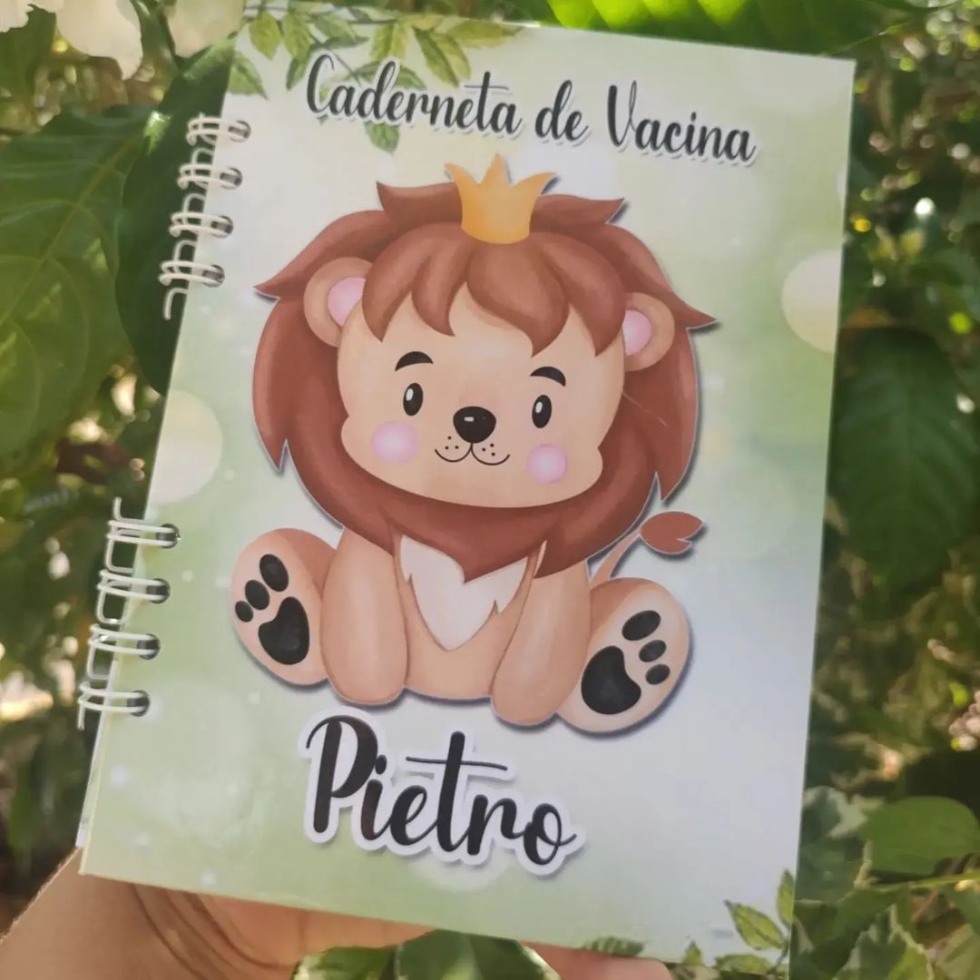 Caderneta de Vacina Simples